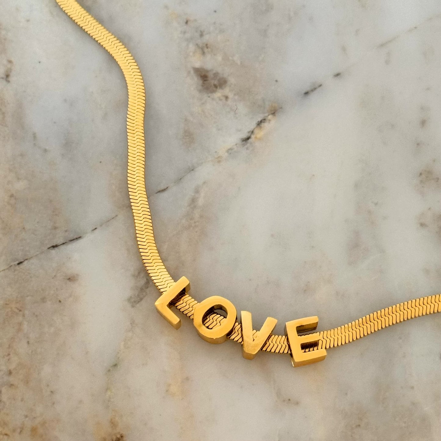 Tough Love Necklace
