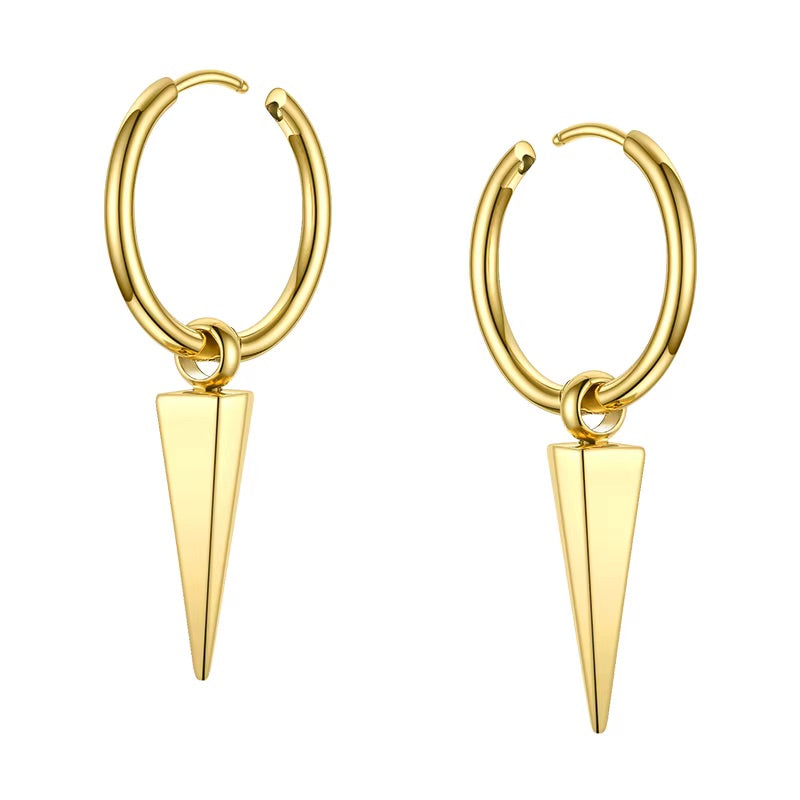 Arrow Drop Hoops