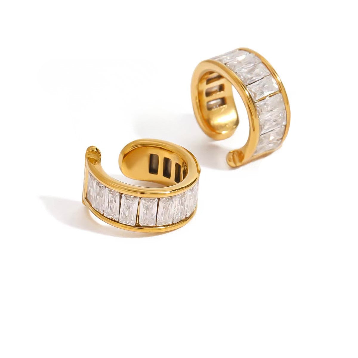 Crystal Dome Cuffs