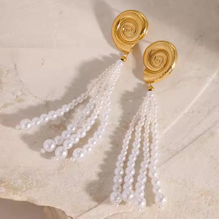 Siren’s Whisper Earrings