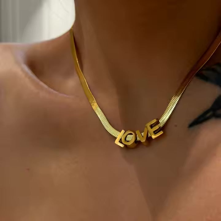 Tough Love Necklace