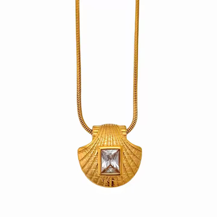 Seashell Serenade Necklace