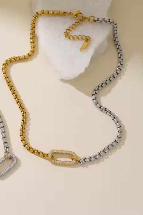 Stamp of Glam Necklace