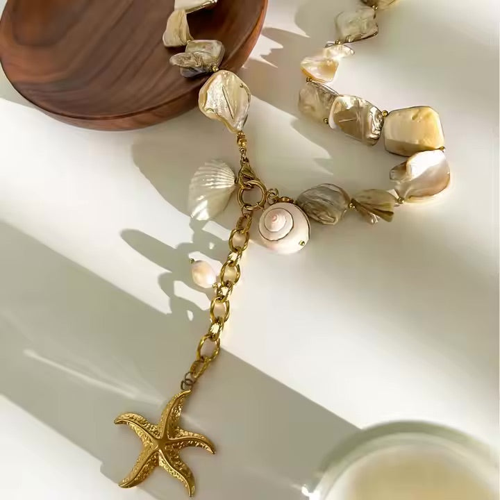 Seaside Muse Necklace