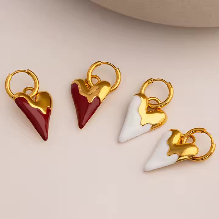 Sweetheart Smash Earrings