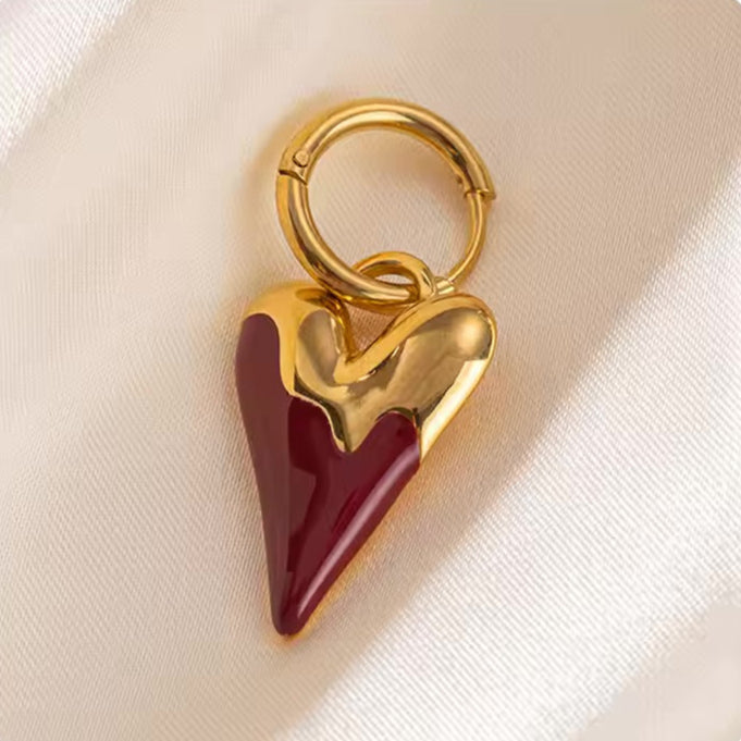 Sweetheart Smash Earrings