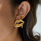 Melted Lips Earrings