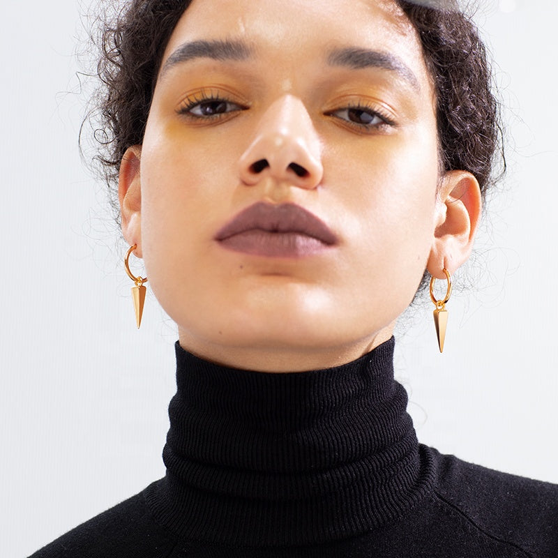 Arrow Drop Hoops