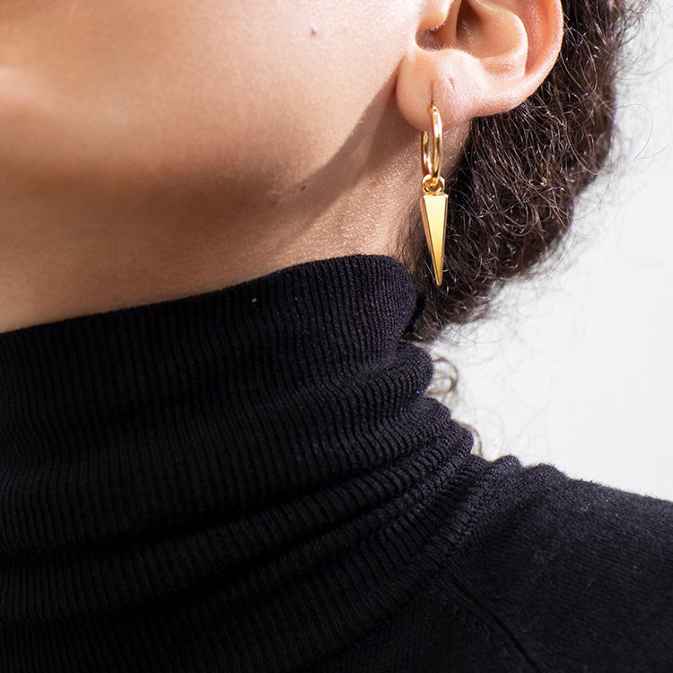 Arrow Drop Hoops