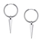Arrow Drop Hoops