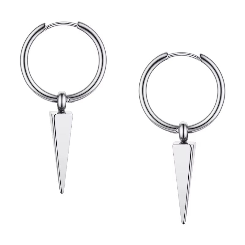 Arrow Drop Hoops