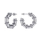Sleek Bamboo hoops