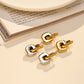 Edge Hoop Earrings