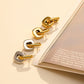 Edge Hoop Earrings