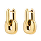 Edge Hoop Earrings