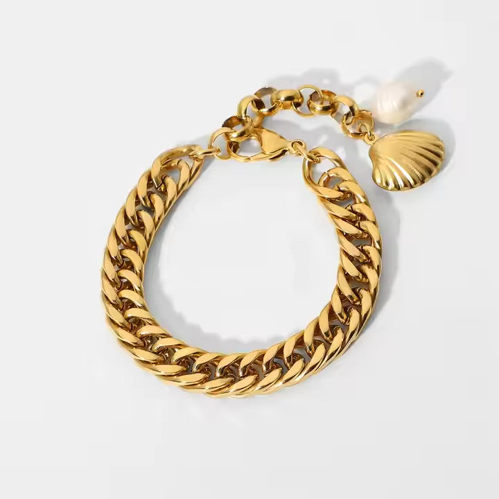 Coastal Gold Doublé Bracelet