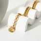 Coastal Gold Doublé Bracelet