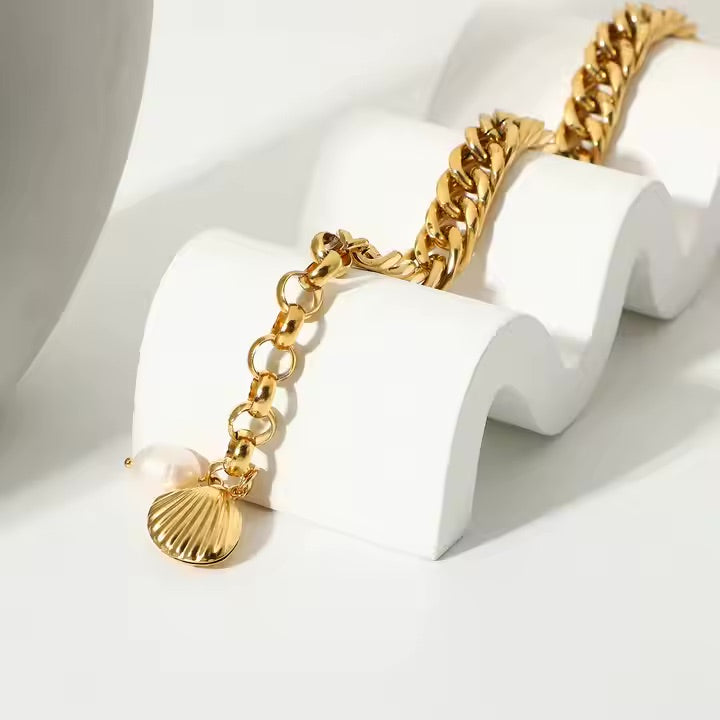 Coastal Gold Doublé Bracelet