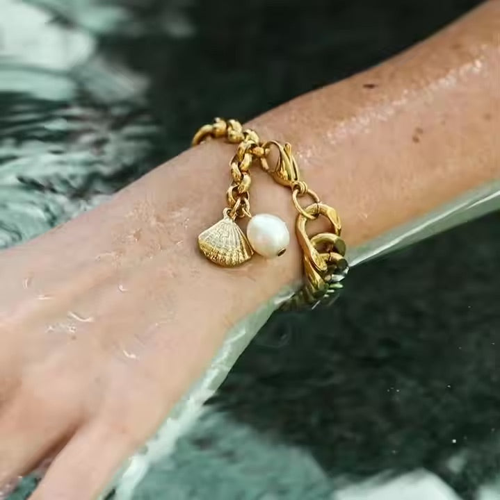 Coastal Gold Doublé Bracelet
