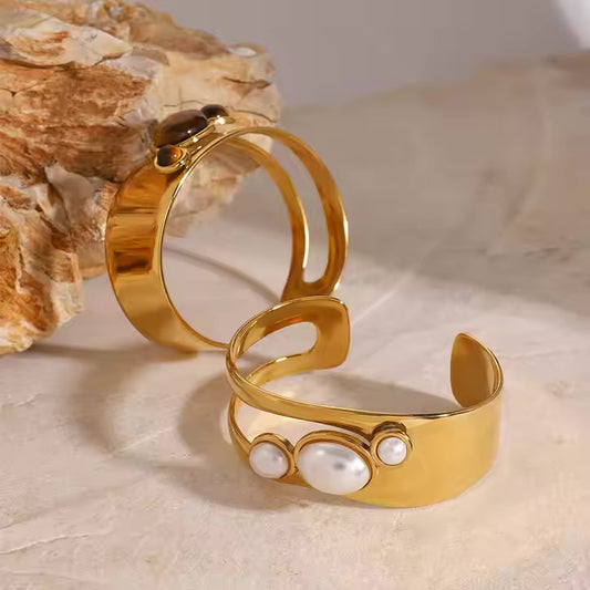 Pearl Surf Cuff
