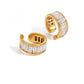 Crystal Dome Cuffs