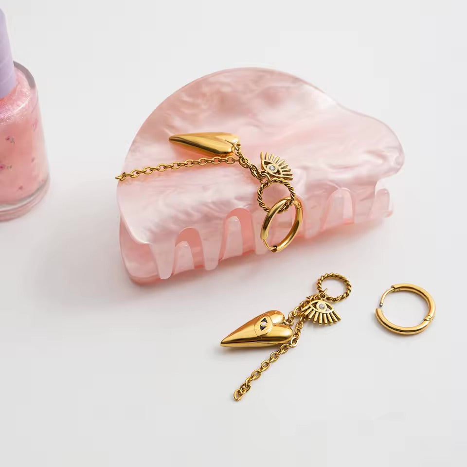 Eye Heart You Earrings