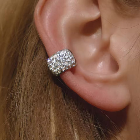 Crystal Crush Ear Cuffs