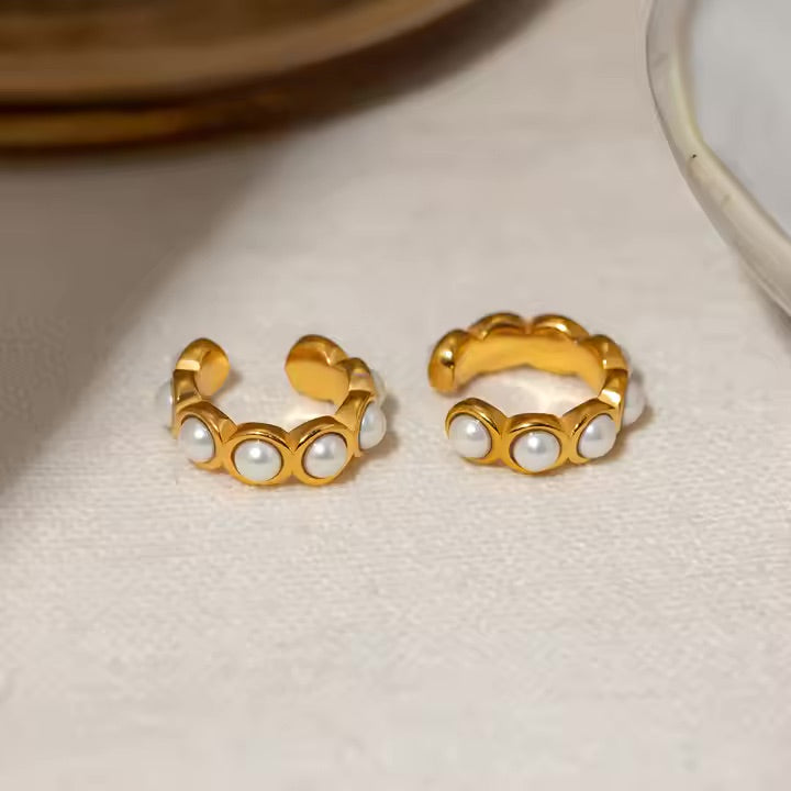 Moonpool Earrings Cuff