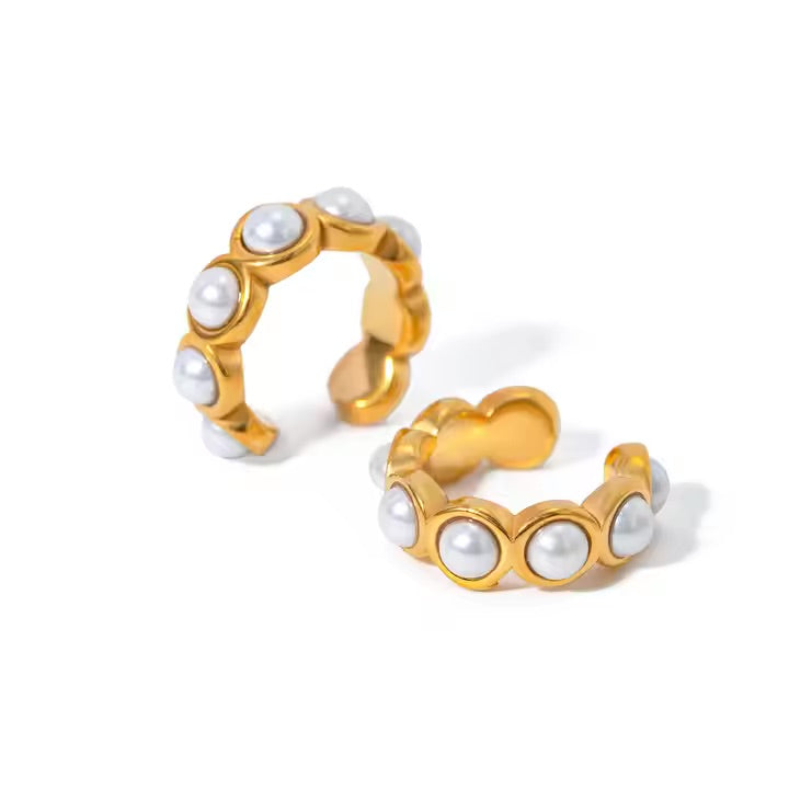 Moonpool Earrings Cuff