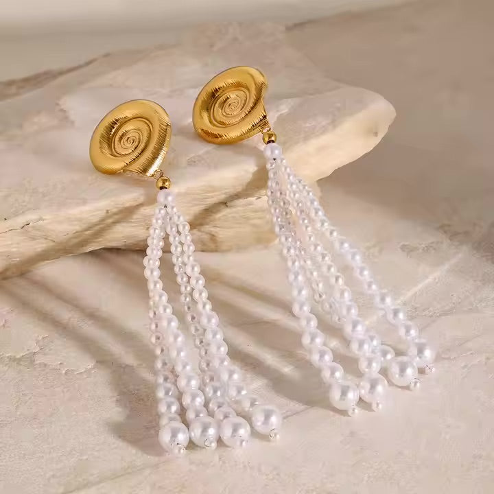 Siren’s Whisper Earrings
