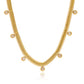 Serpent's Gleam Necklace