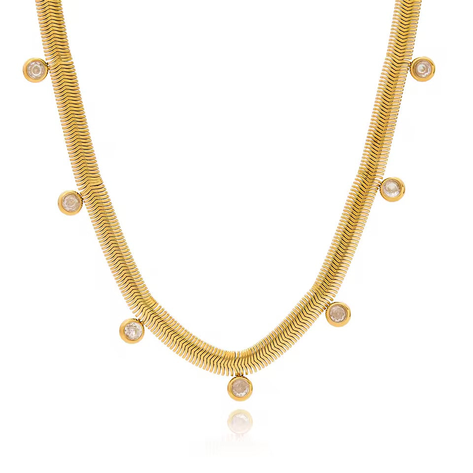 Serpent's Gleam Necklace