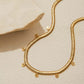 Serpent's Gleam Necklace