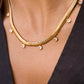 Serpent's Gleam Necklace