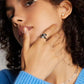 Echo Curve Ring