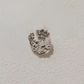 Crinkle Cut Band Ring