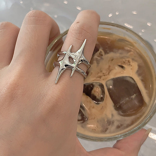Stellar Twist Ring